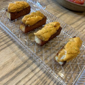 Ernest - Uni toast - New American Near Me - San Francisco, California