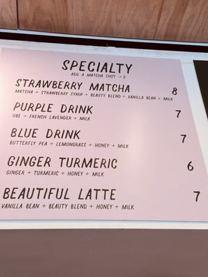 Menu photo 2 Cha Cha Matcha Venice, CA Menu photo 2 Cha Cha Matcha Venice, CA