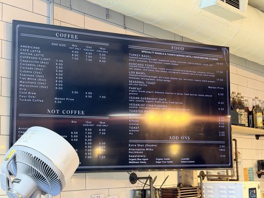 Menu photo 1 Alchemist Coffee Lab Fresno, CA Menu photo 1 Alchemist Coffee Lab Fresno, CA