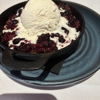 Stone House Restaurant - Strawberry blueberry crumble - Steakhouses Near Me - Colleyville, Texas Stone House Restaurant - Strawberry blueberry crumble - Steakhouses Near Me - Colleyville, Texas