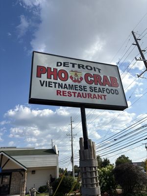 Detroit Pho & Crab Restaurant by null