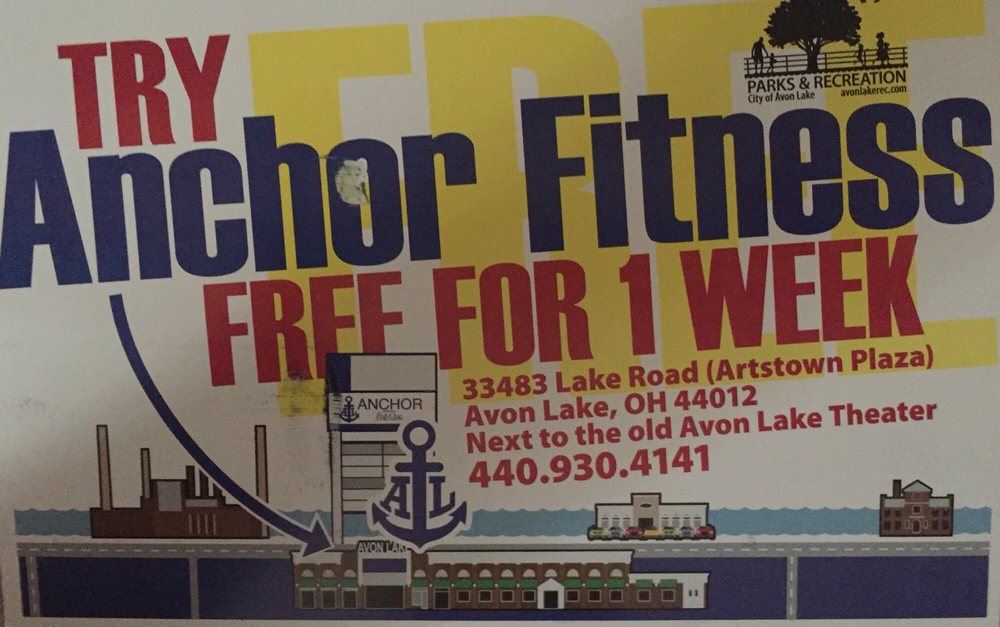 ANCHOR RECREATION FACILITY Updated June 2024 33483 Lake Rd, Avon