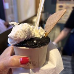 Mammamia Gelato - Straciateli & dark chocolate