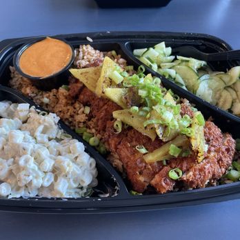 Island Style Food & BBQ - Coconut chicken #3. Really tasty - Barbeque Near Me - Spokane, Washington