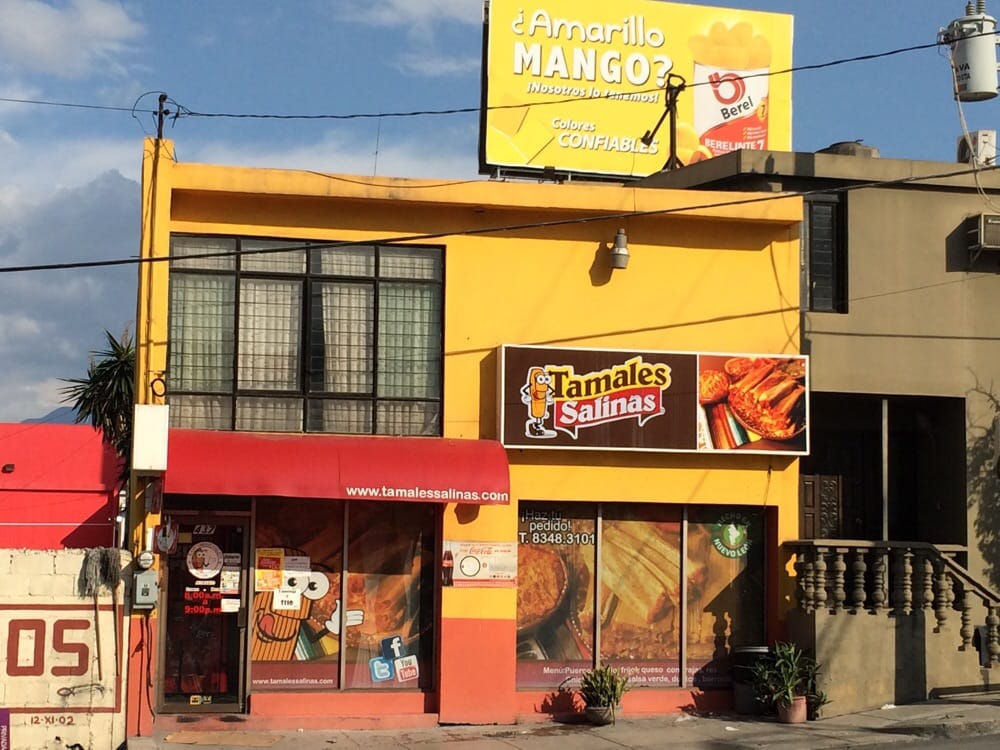 TAMALES SALINAS Paseo de los Insurgentes 437, Monterrey, Nuevo León
