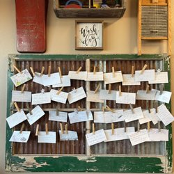Double Suds Laundromat - Note board