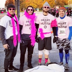 Krave Gym - West Des Moines - #SusanGKomen #Heart&HustleSeason