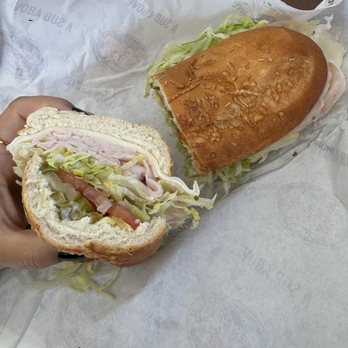 Jersey Mike's Subs - #7 Turkey and Provolone - Sandwiches Near Me - Modesto, California Jersey Mike's Subs - #7 Turkey and Provolone - Sandwiches Near Me - Modesto, California
