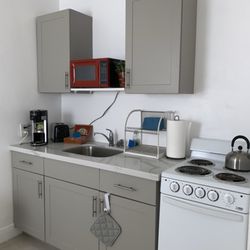 The Blue House - New kitchen