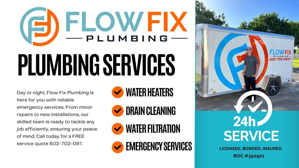 Slide of Flow Fix Plumbing