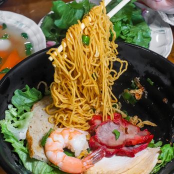 Pho Rice & Roll'd - Combination Egg Noodle Soup (Dry) (@joeynht) - Vietnamese Near Me - Tracy, California Pho Rice & Roll'd - Combination Egg Noodle Soup (Dry) (@joeynht) - Vietnamese Near Me - Tracy, California