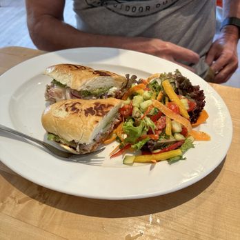 Vinaigrette - Cuban Torta Sandwich - New American Near Me - Santa Fe, New Mexico