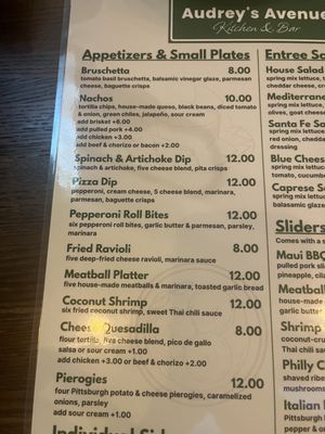 Audrey's Avenue Kitchen & Bar by null