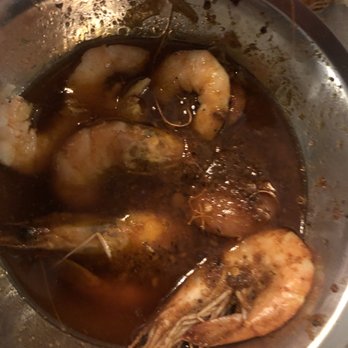 Cajun Crawfish Stop - Shrimp spicy .. bought 3 lbs - Cajun/Creole Near Me - Covina, California