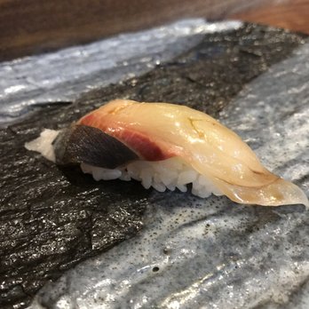 Kosaka - Stripe jack - Japanese Near Me - New York, New York Kosaka - Stripe jack - Japanese Near Me - New York, New York