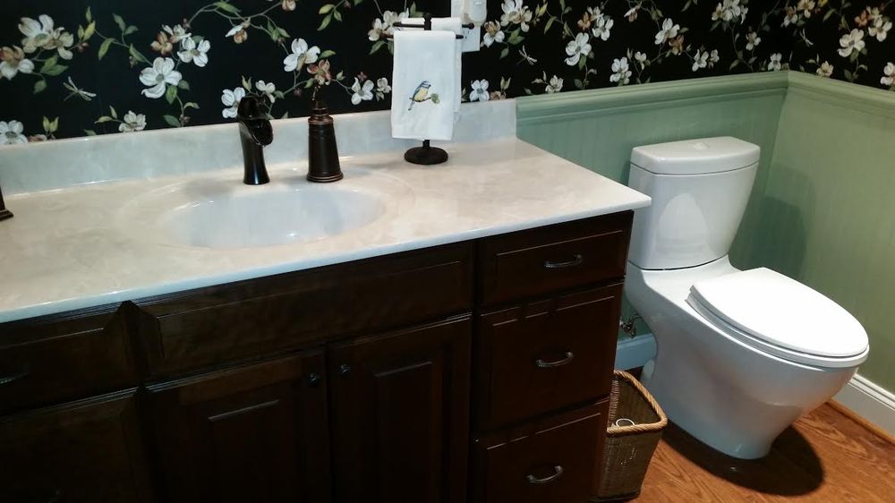 Slide of Above & Below Plumbing