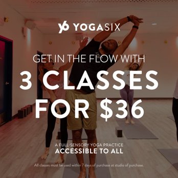 YogaSix - Yoga Near Me - Roanoke, Virginia YogaSix - Yoga Near Me - Roanoke, Virginia