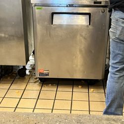 Jack's Family Restaurant - This was behind counter under the equipment where food served.