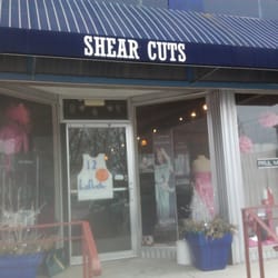 Shear Cuts - The front of our salon.