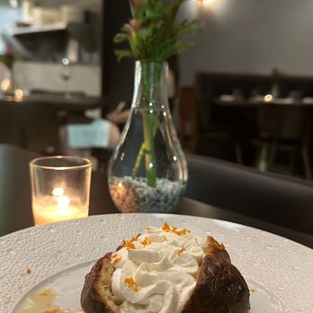 Café Laurel - Rum baba - French Near Me - Miami, Florida