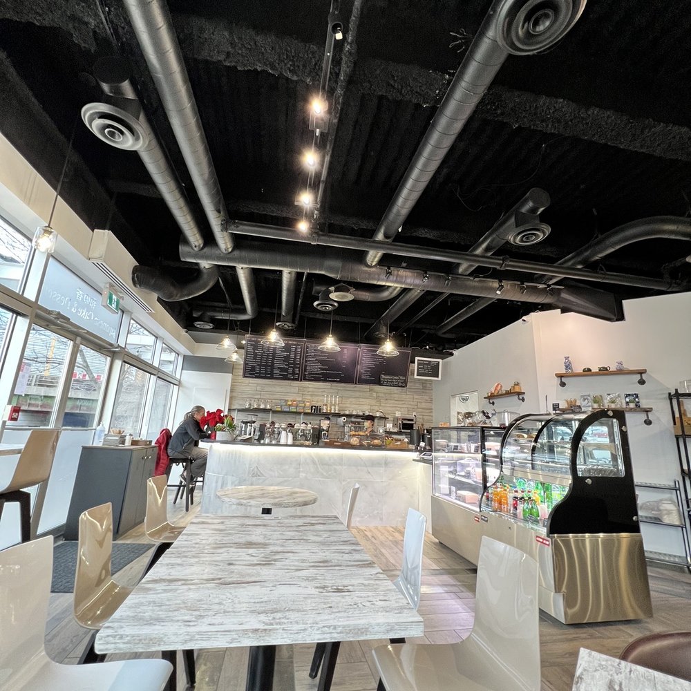 Cafe Wanoka - Interior - Bakeries Near Me - Scarborough, Ontario