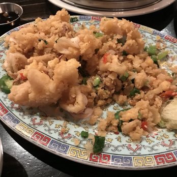 Mein Restaurant - Half eaten salt and pepper squid :) - Chinese Near Me - Houston, Texas Mein Restaurant - Half eaten salt and pepper squid :) - Chinese Near Me - Houston, Texas