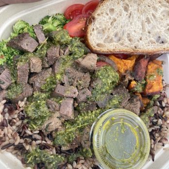 sweetgreen - Healthy Salads, Wraps, and Bowls - Caramelized Garlic Steak - Salad Near Me - Walnut Creek, California