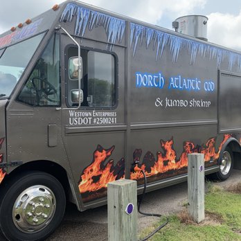 Fire & Ice Seafood - a food truck parked in a parking lot - Food Trucks Near Me - Norfolk, Nebraska Fire & Ice Seafood - a food truck parked in a parking lot - Food Trucks Near Me - Norfolk, Nebraska