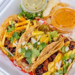 3 Tacos De Quesabirria