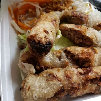 Wild Basil Restaurant - Yeah. Undercooked and somehow burnt, at the same time.  Mind-boggling. - Thai Near Me - Littleton, Colorado