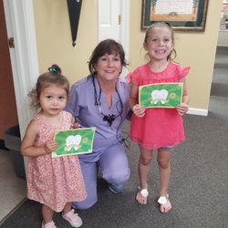 Powell Family Dentistry - Dr. Pittenger and her patients