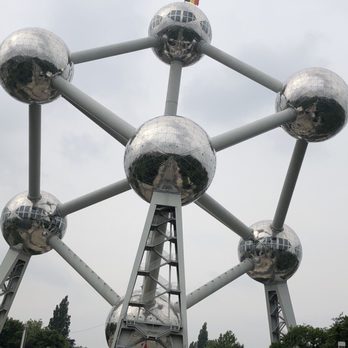 Atomium - Landmarks & Historical Buildings Near Me - Brussels, BRU