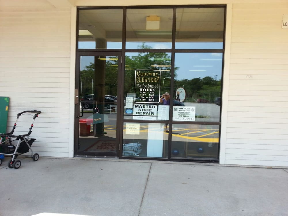 CAPEWAY CLEANERS Updated September 2024 77 Quaker Meetinghouse Rd