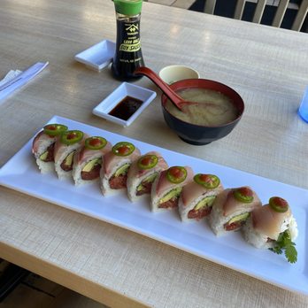Orange Roll & Sushi - Euclid Roll - Sushi Bars Near Me - Anaheim, California