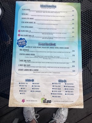 Menu photo 2 The Island Pottsboro, TX Menu photo 2 The Island Pottsboro, TX