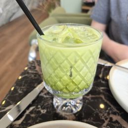 Matcha latte Matcha latte