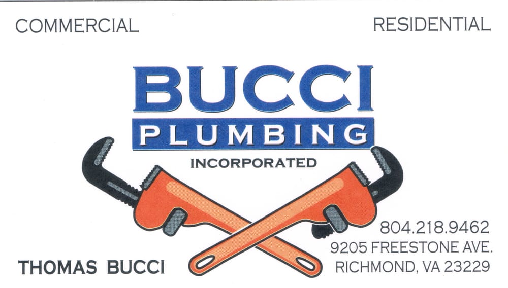 Slide of Bucci Plumbing Inc
