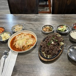 13. Spicy Rice Cake and 15. Bulgogi 13. Spicy Rice Cake and 15. Bulgogi