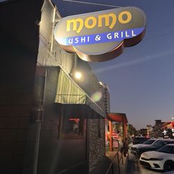 MoMo Sushi & Grill - Entrance