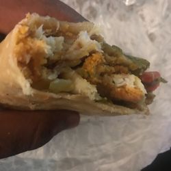 Ole Baba - Fish Sandwich