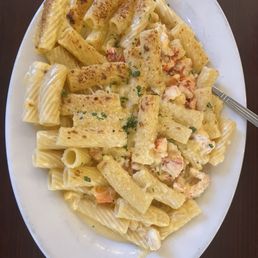 Baked Lobster Mac