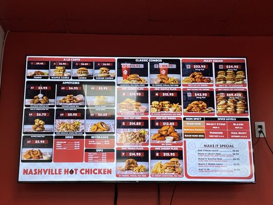 Nashville Hot Chicken by null