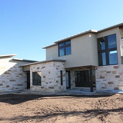 Bison Creek Homes - Texas Hill Country Home - Side
