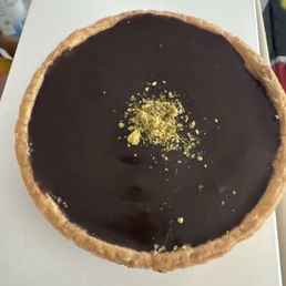 Chocolate Dubai Tart Chocolate Dubai Tart