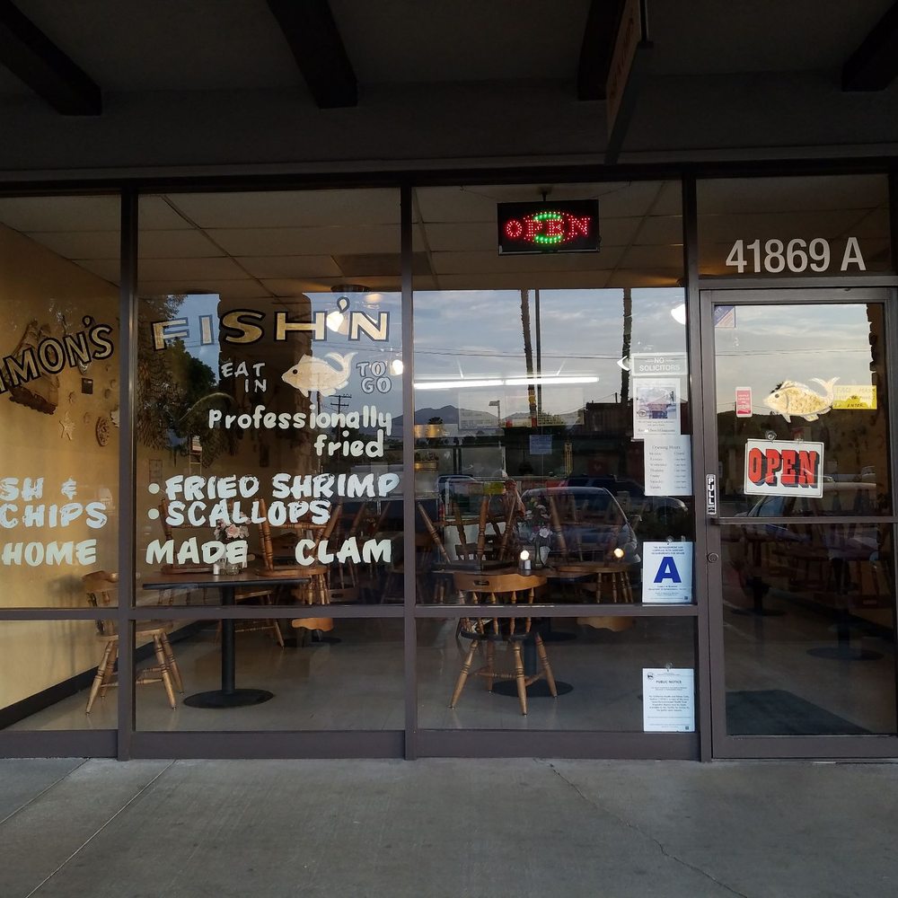 Simon's Fish & Chips - Front of business - Fish & Chips Near Me - Hemet, California Simon's Fish & Chips - Front of business - Fish & Chips Near Me - Hemet, California