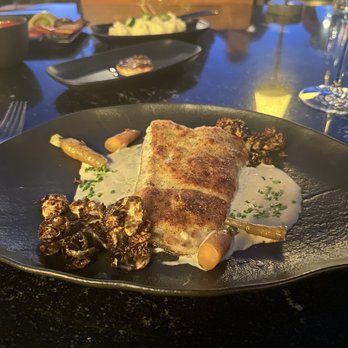 Harry's - Sea bass - Steakhouses Near Me - Cancún, ROO