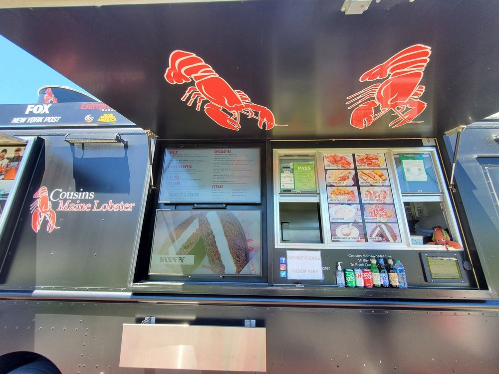Cousin Maine Lobster Food Truck, San Francisco Roadtrippers