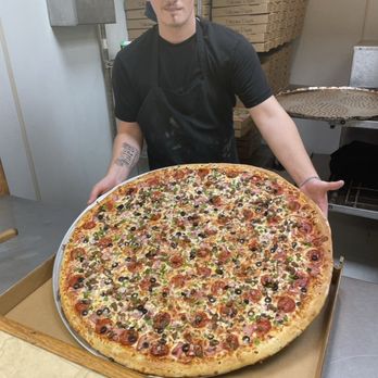 Monster's Pizza - 28" - Pizza Near Me - Hubert, North Carolina Monster's Pizza - 28" - Pizza Near Me - Hubert, North Carolina