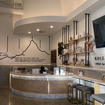 Chicha San Chen - Tea tasting station - Bubble Tea Near Me - Cupertino, California