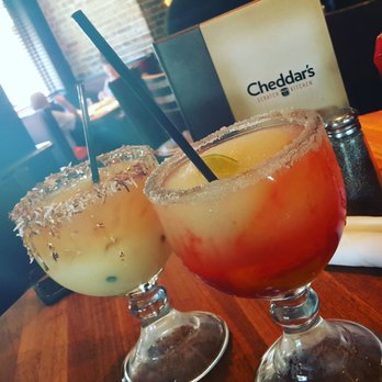 Cheddar's Scratch Kitchen - Drinks were good, though very sweet. - Comfort Food Near Me - Brandywine, Maryland